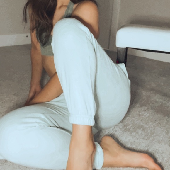 Missguided Pants - Missguided Petite Mint Joggers